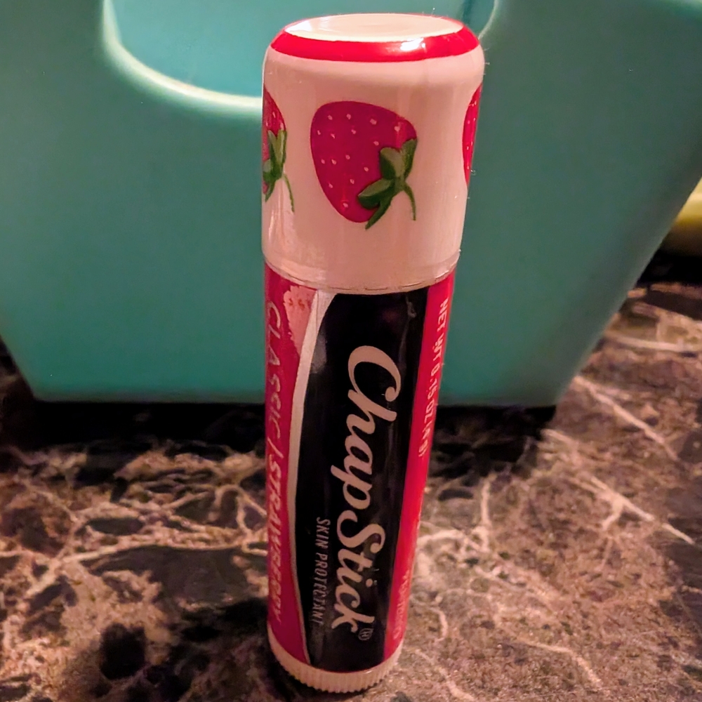 ChapStick Classic Strawberry Lip Balm